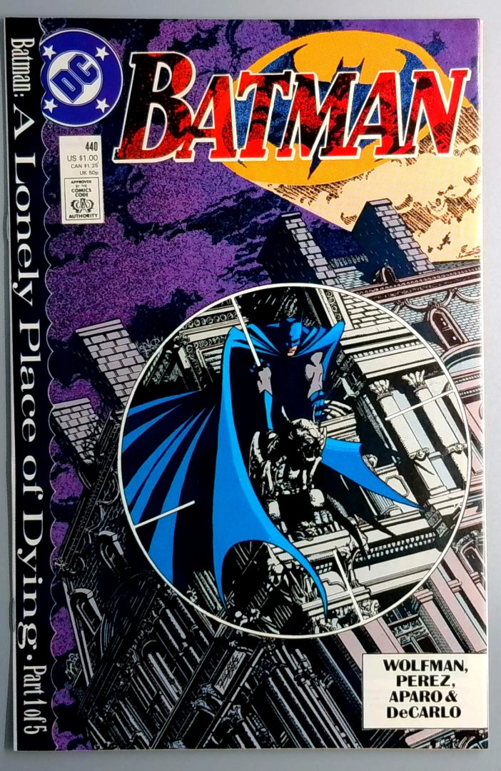 Batman #440 NM- DC 1989