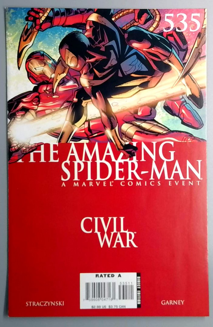 Amazing Spider-Man #535 Direct Edition Marvel 2006
