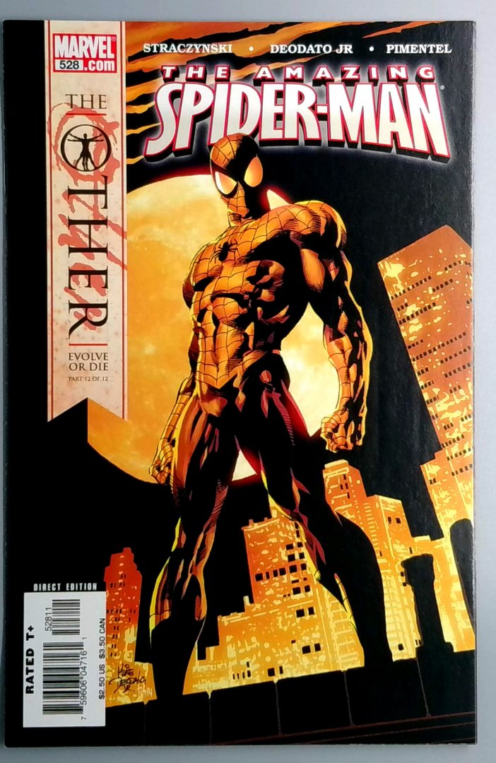 Amazing Spider-Man #528 Direct Edition Marvel 2006
