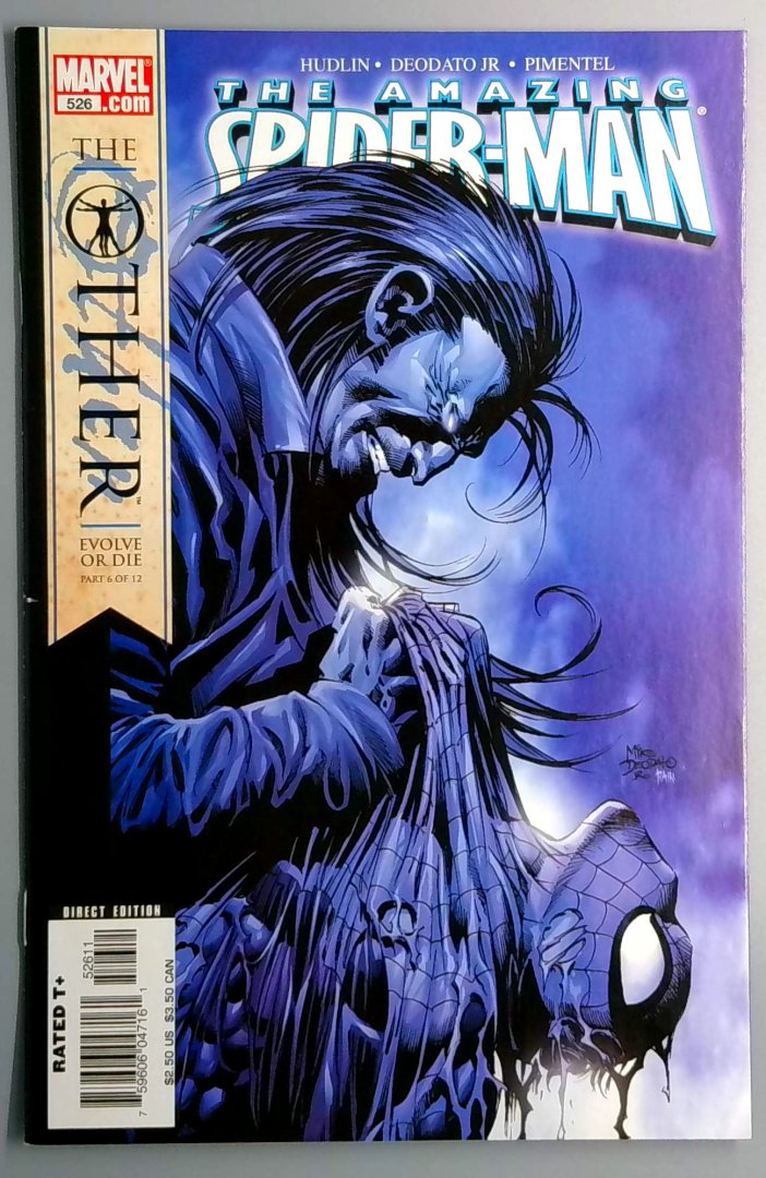 Amazing Spider-Man #526 Direct Edition Marvel 2006