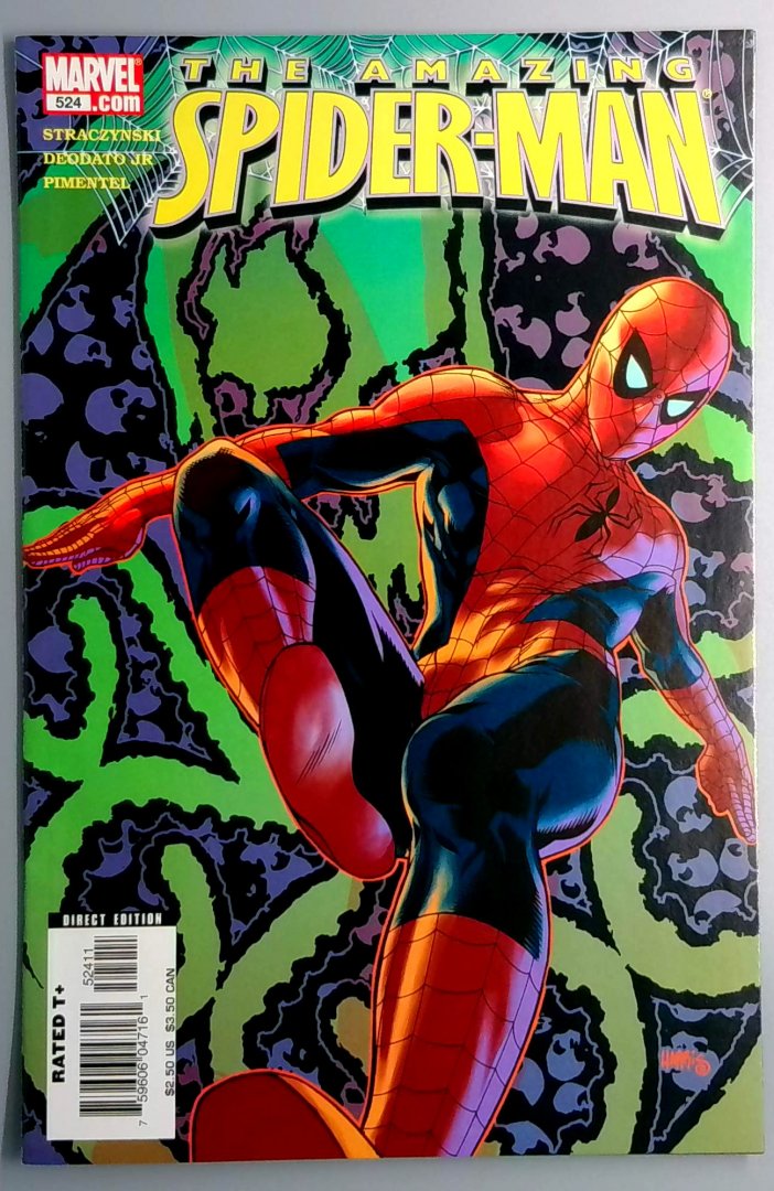 Amazing Spider-Man #524 Direct Edition Marvel 2005