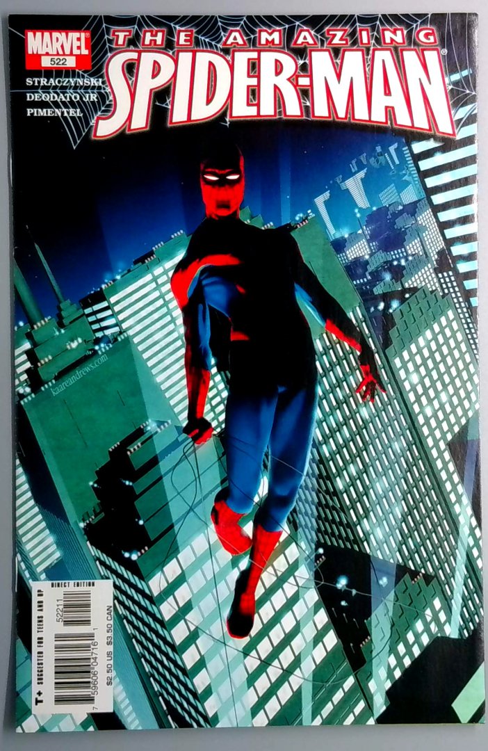 Amazing Spider-Man #522 Direct Edition Marvel 2005