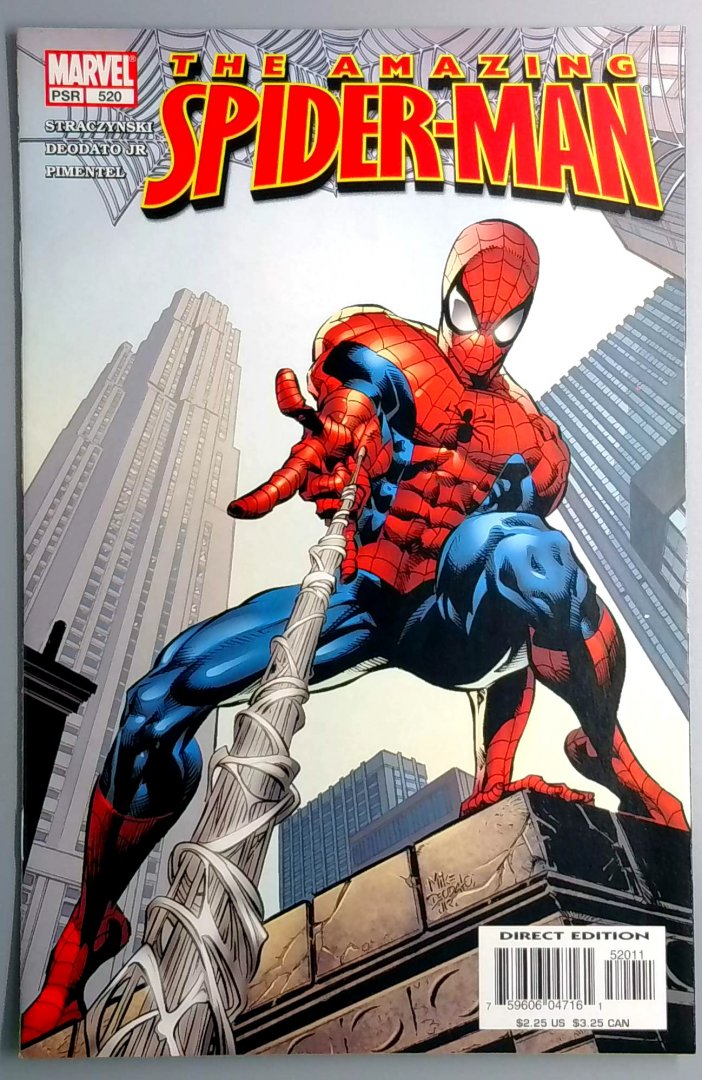 Amazing Spider-Man #520 Direct Edition Marvel 2005