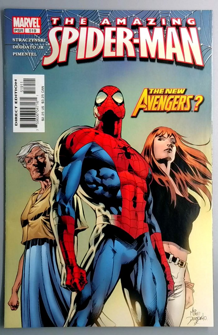 Amazing Spider-Man #519 Direct Edition Marvel 2005