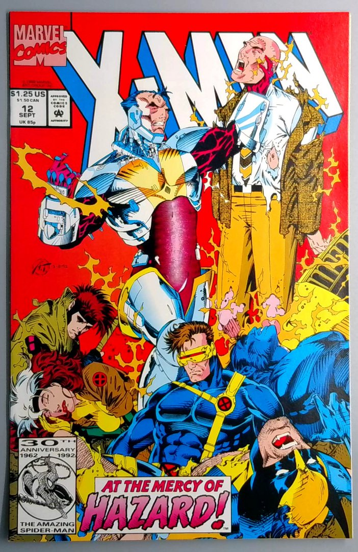 X-Men #12 NM- Marvel 1992