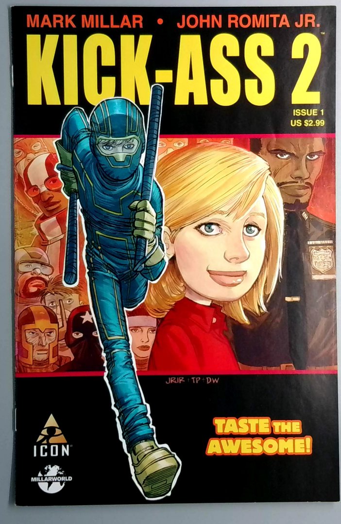 Kick-Ass 2  #1 VF MARVEL 2010