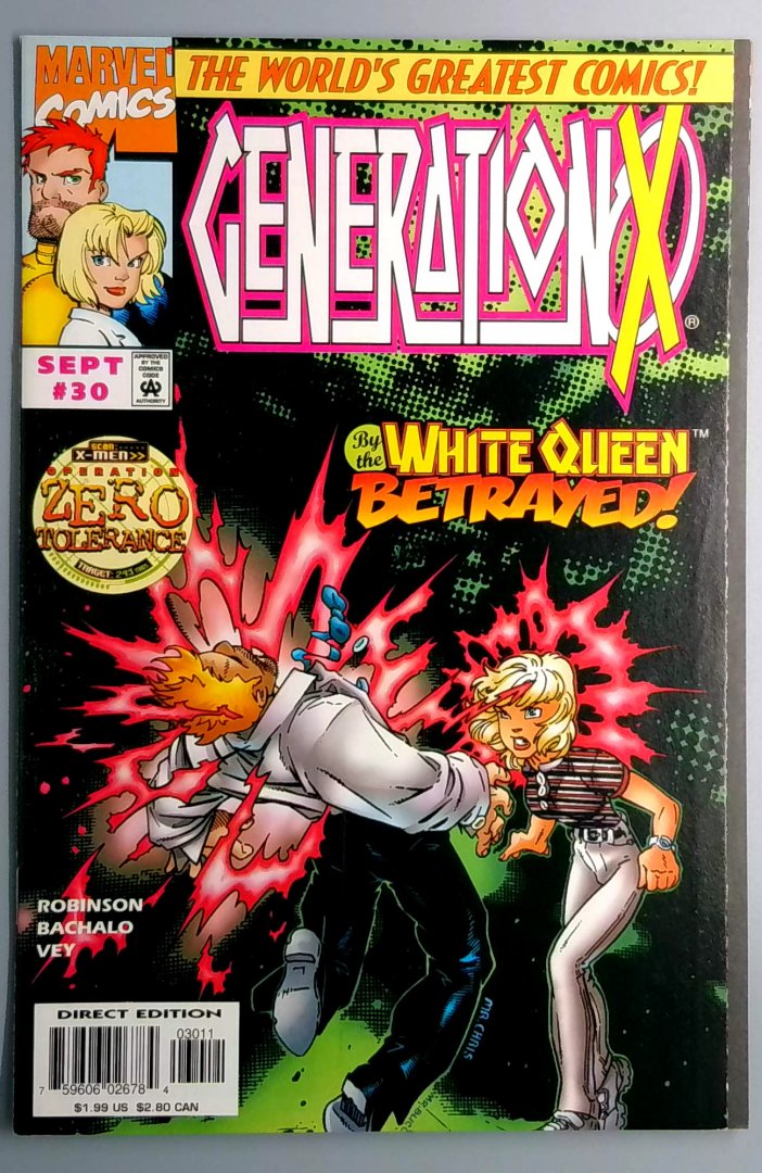Generation X #30 NM Marvel 1997