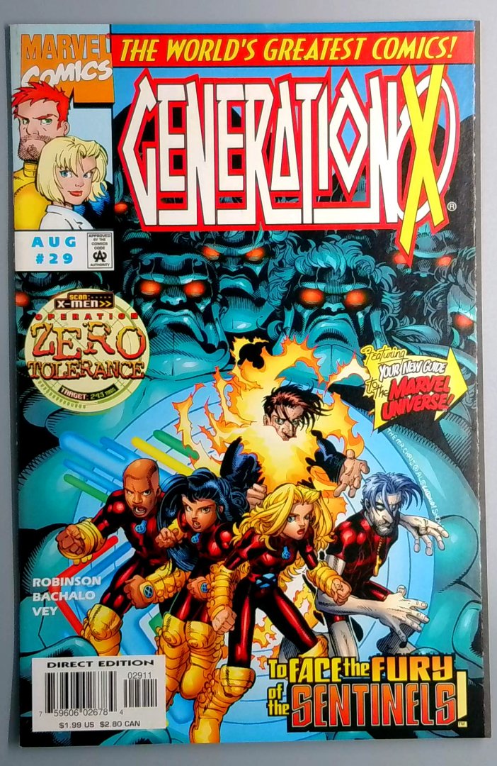 Generation X #29 NM Marvel 1997