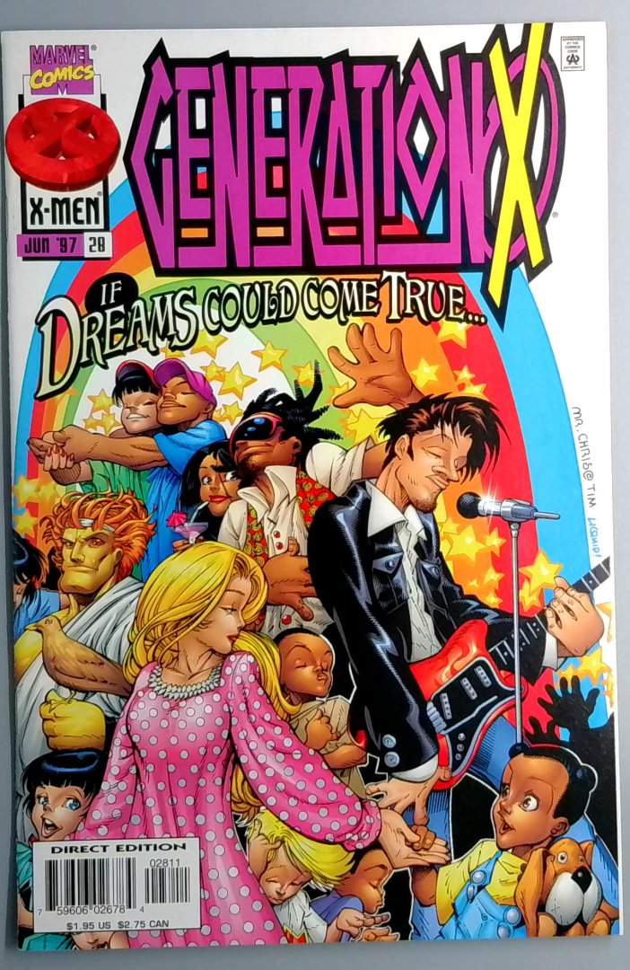 Generation X #28 NM Marvel 1997
