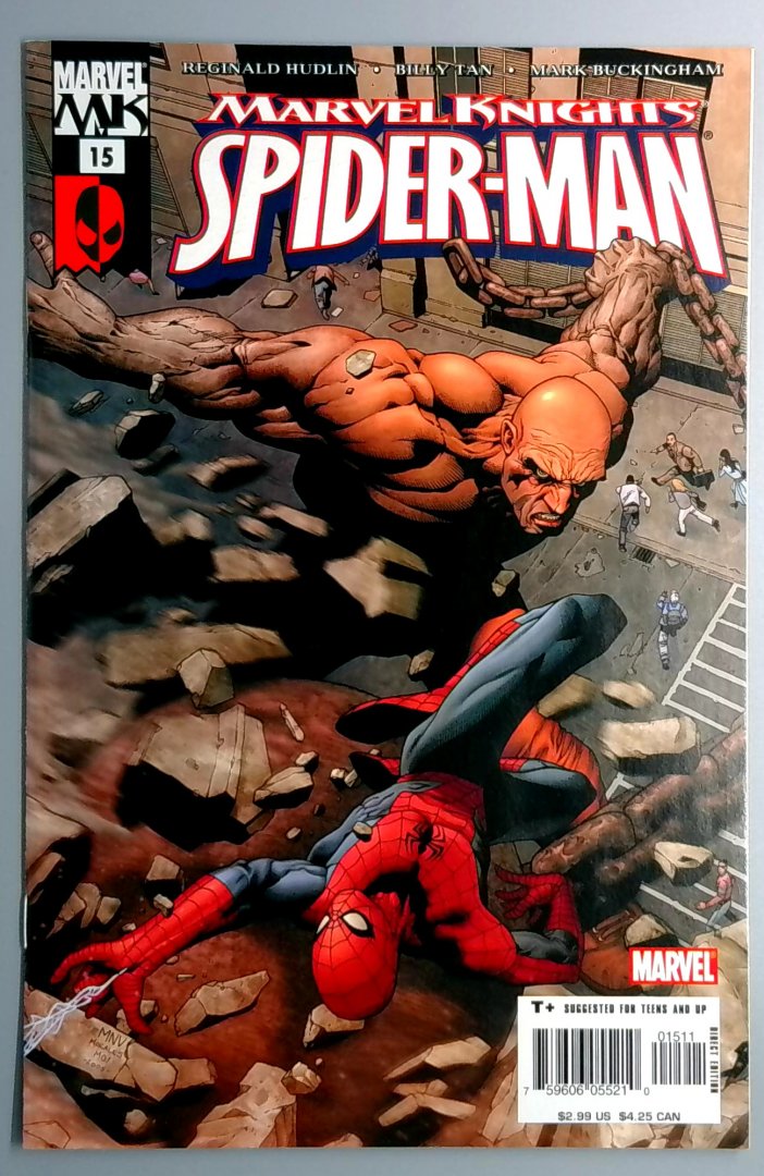 Marvel Knights Spider-Man #15 NM- MARVEL 2004