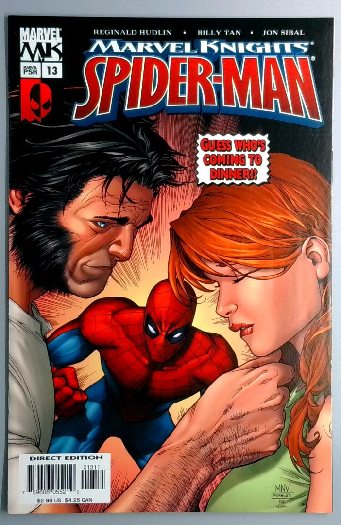 Marvel Knights Spider-Man #13 NM MARVEL 2004