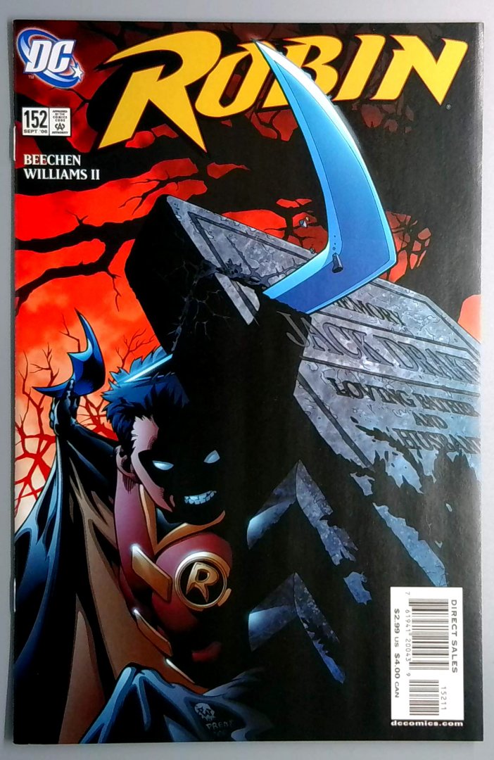 Robin #152 NM DC 2006