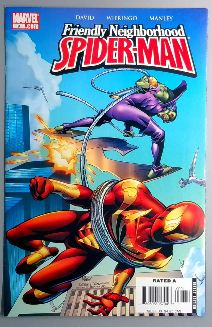 Friendly Neighborhood Spider-Man #9 NM Marvel 2006