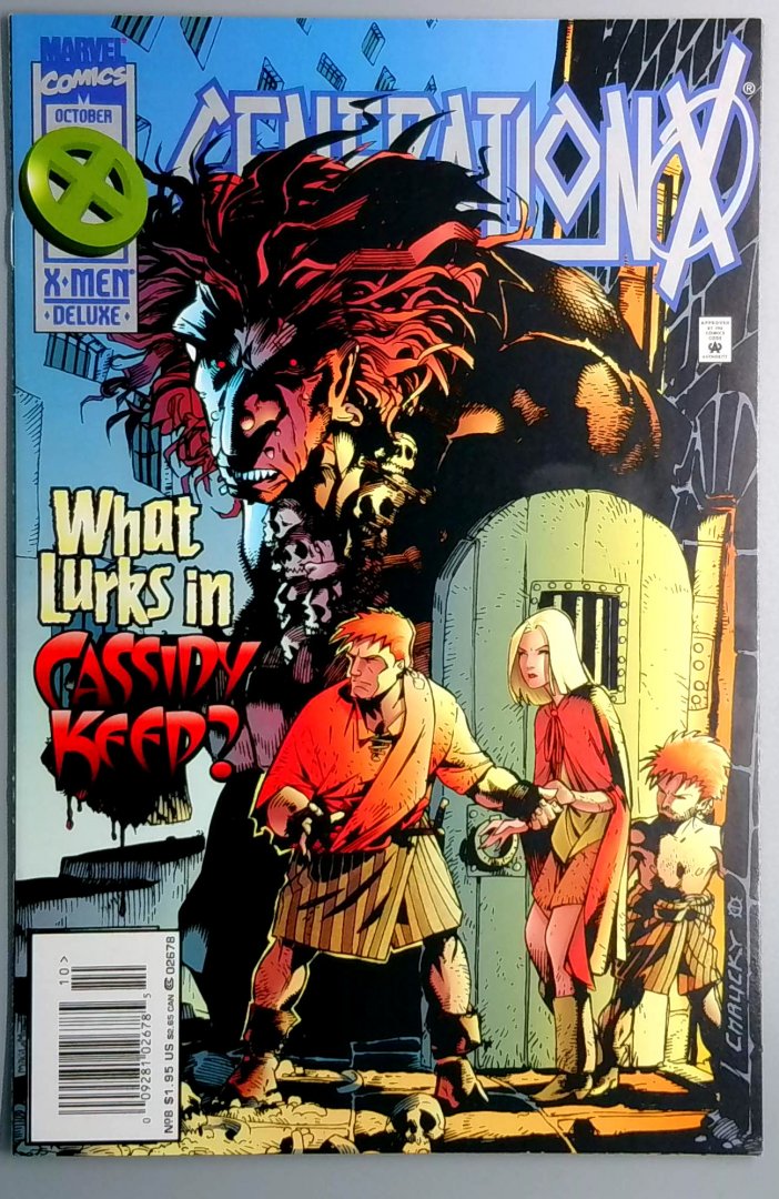 Generation X #8 NM- Marvel 1995