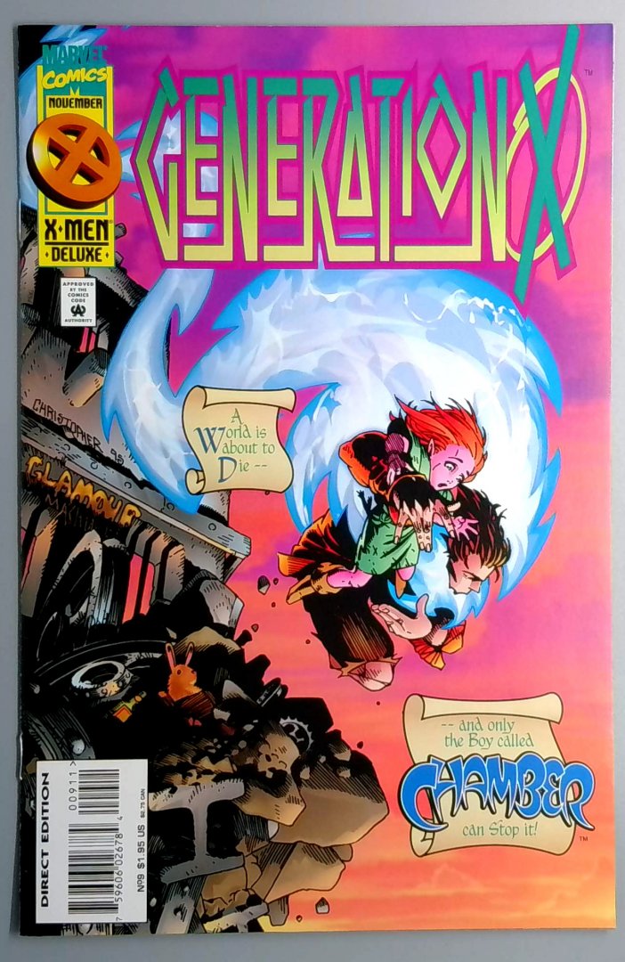 Generation X #9 NM- Marvel 1995