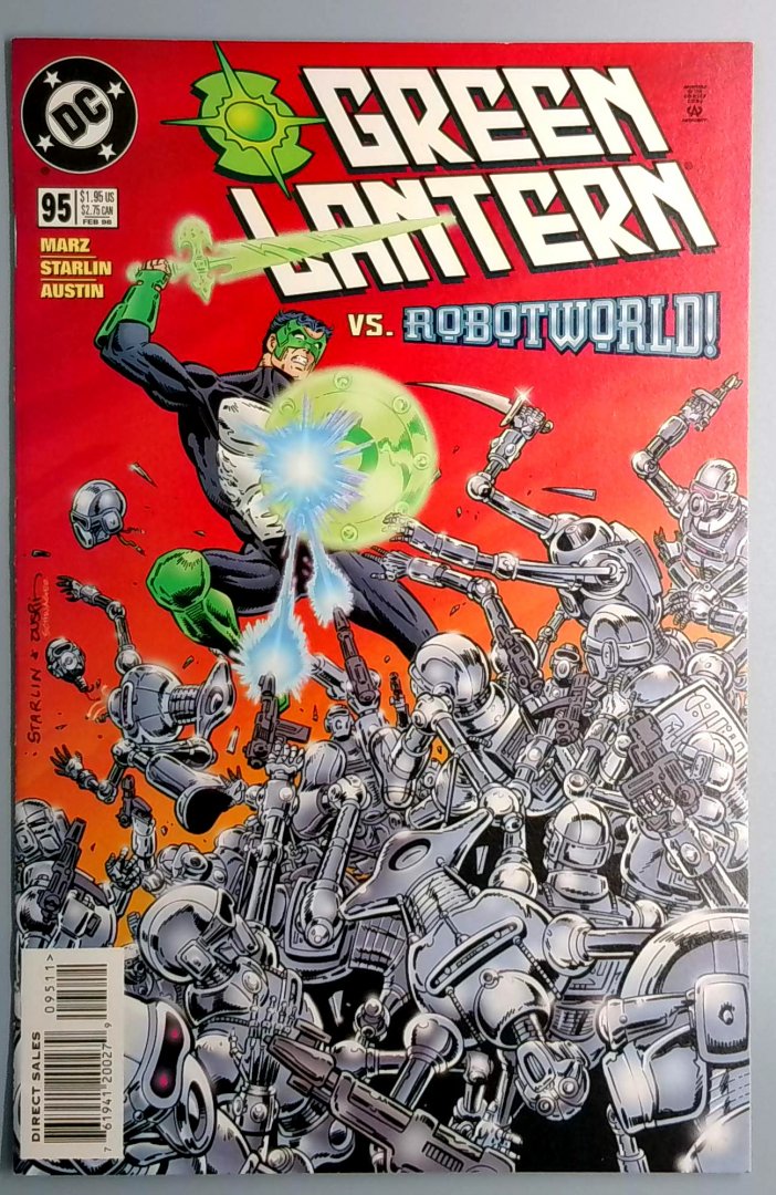 Green Lantern #95 NM DC 1998