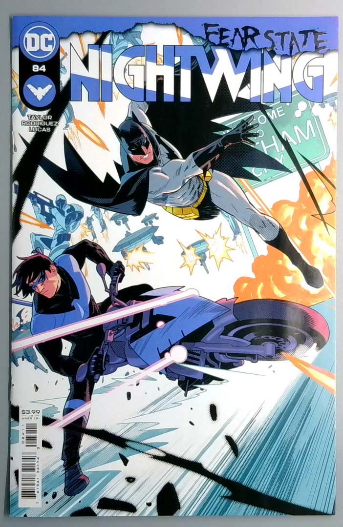 Nightwing #84 NM DC 2021