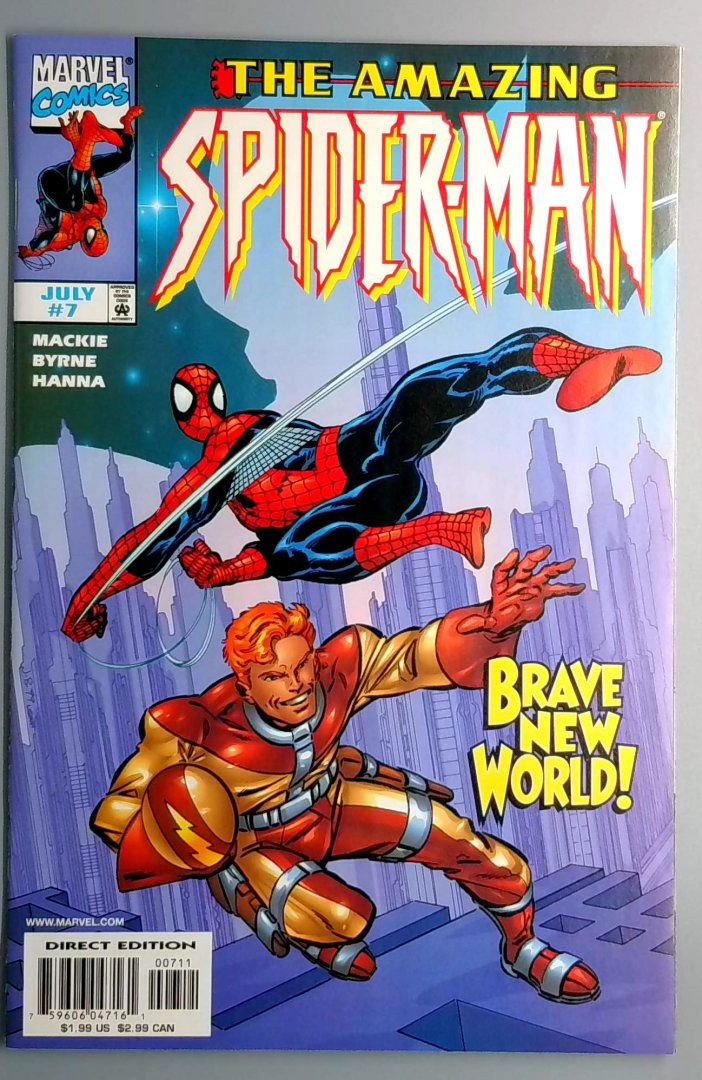 Amazing Spider-Man #7 NM- Mysterio illusions of Dr. Doom Marvel