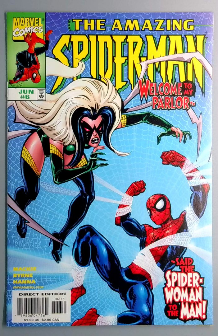 Amazing Spider-Man #6 NM- Evil Spider-Woman Marvel 1999