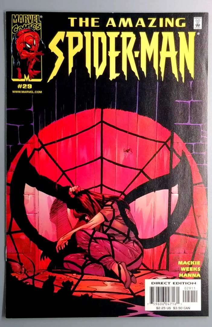 Amazing Spider-Man #29 NM the Stalker Direct Edition Marvel 2001