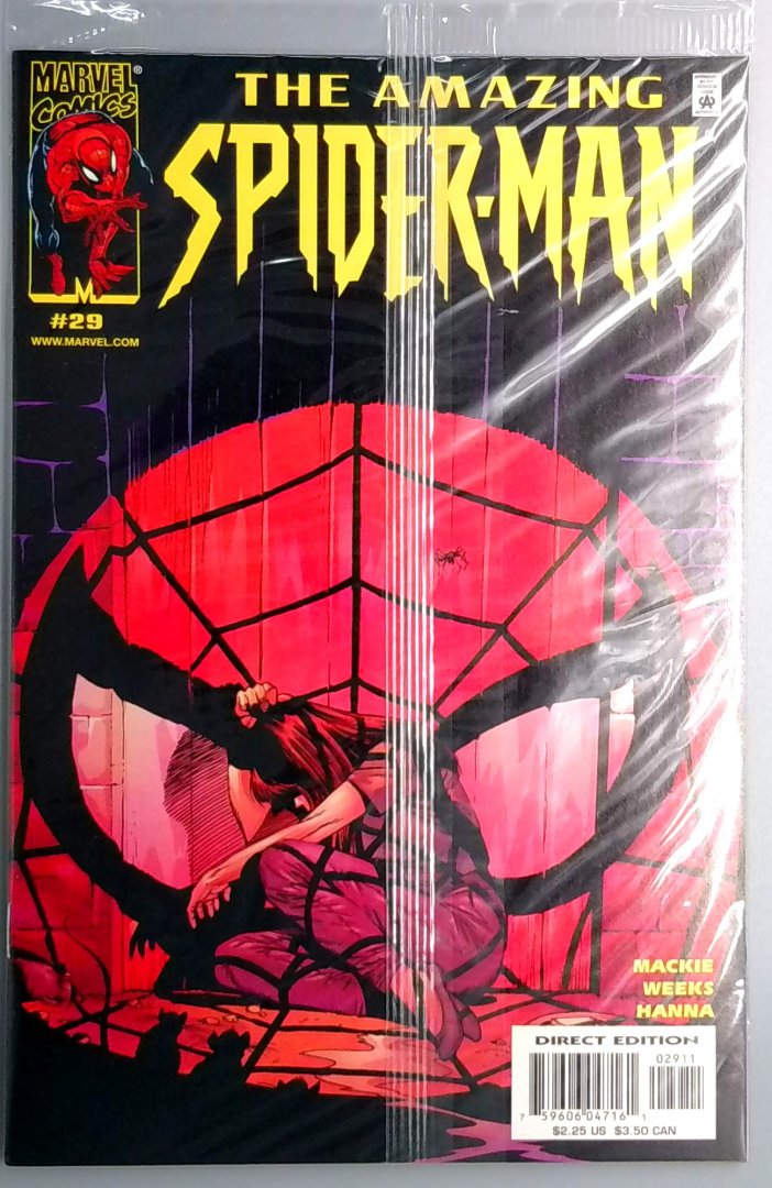 Amazing Spider-Man #29 NM Bagged Marvel 2001