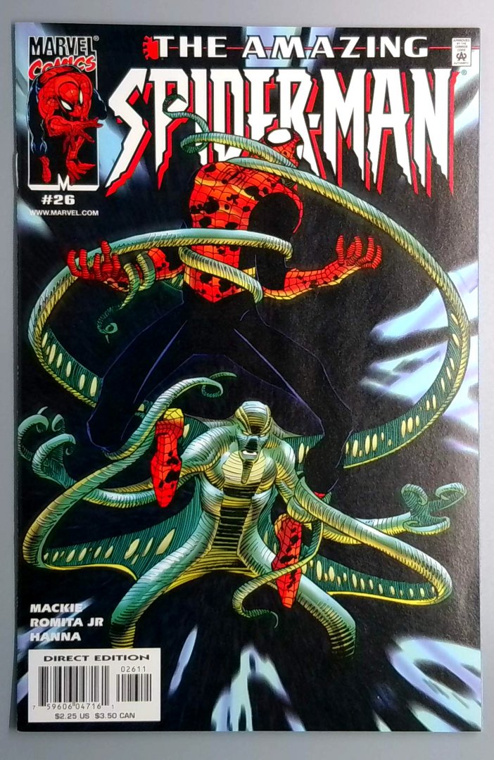 Amazing Spider-Man #26 NM the Squid Direct Edition Marvel 2001