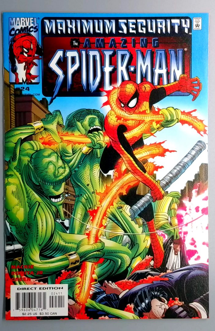Amazing Spider-Man #24 NM Senator Ward Direct Edition Marvel 2000