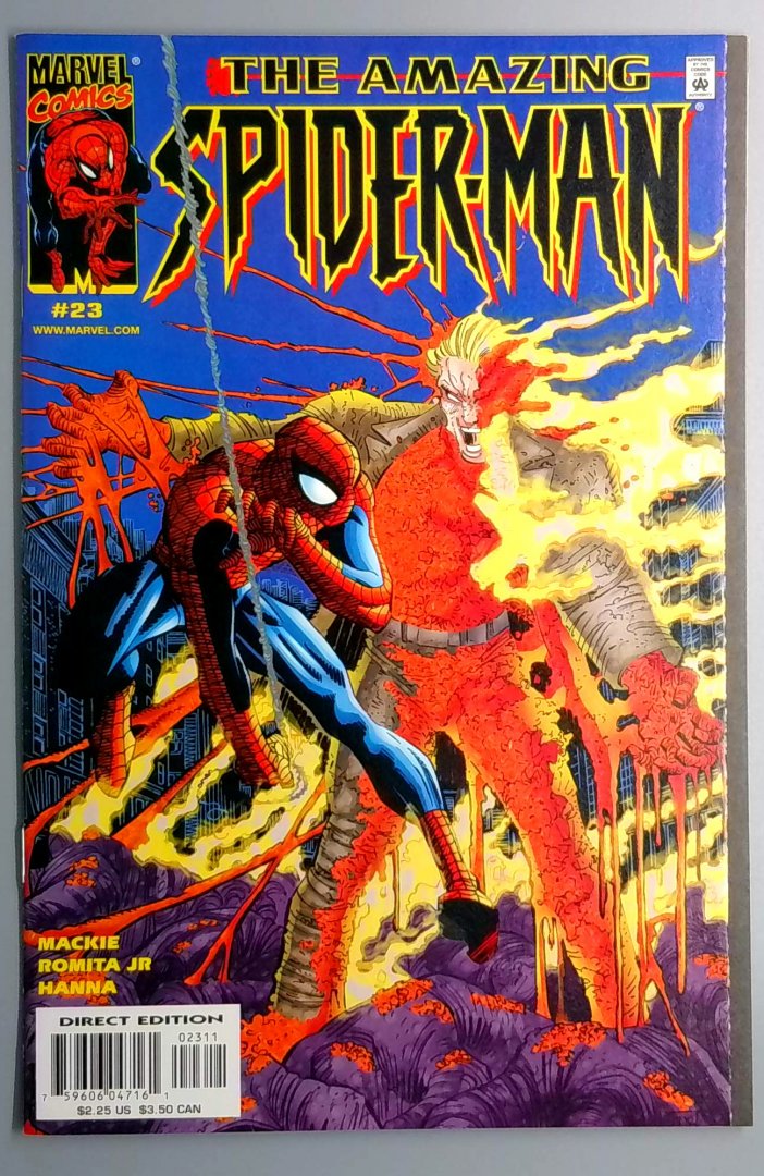 Amazing Spider-Man #23 NM Senator Ward Direct Edition Marvel 2000