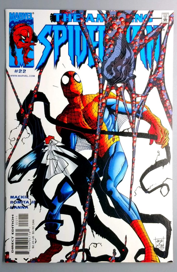 Amazing Spider-Man #22 NM Venom  Marvel 2000