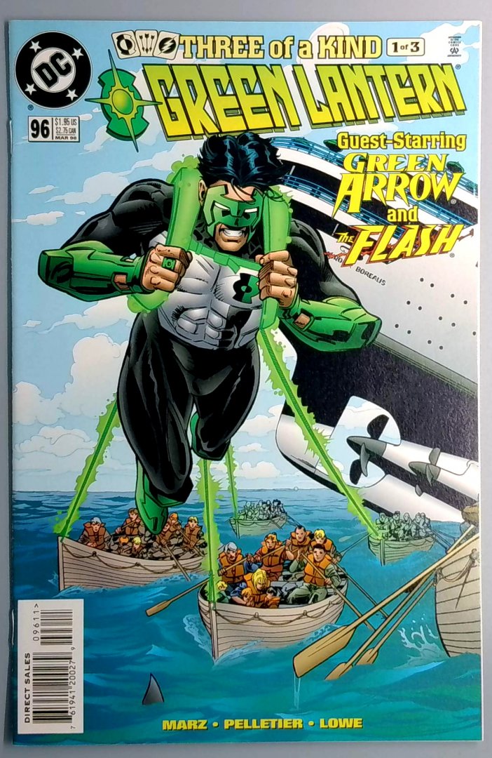 Green Lantern #96 NM DC 1998
