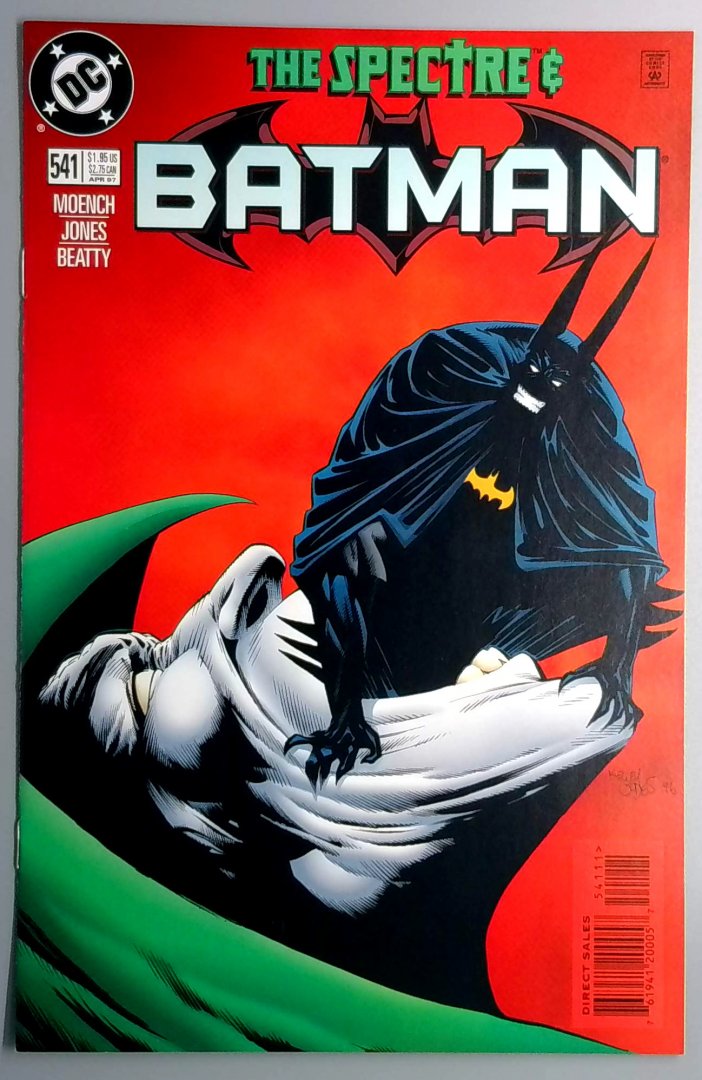 Batman #541 NM DC 1997