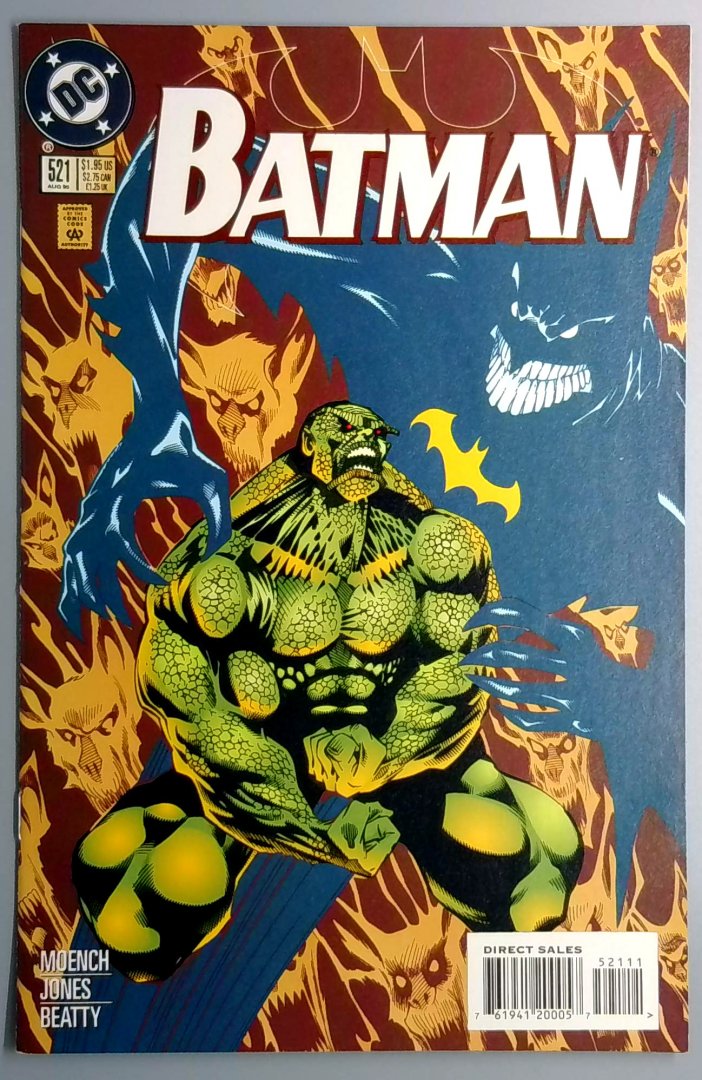 Batman #521 NM DC 1995