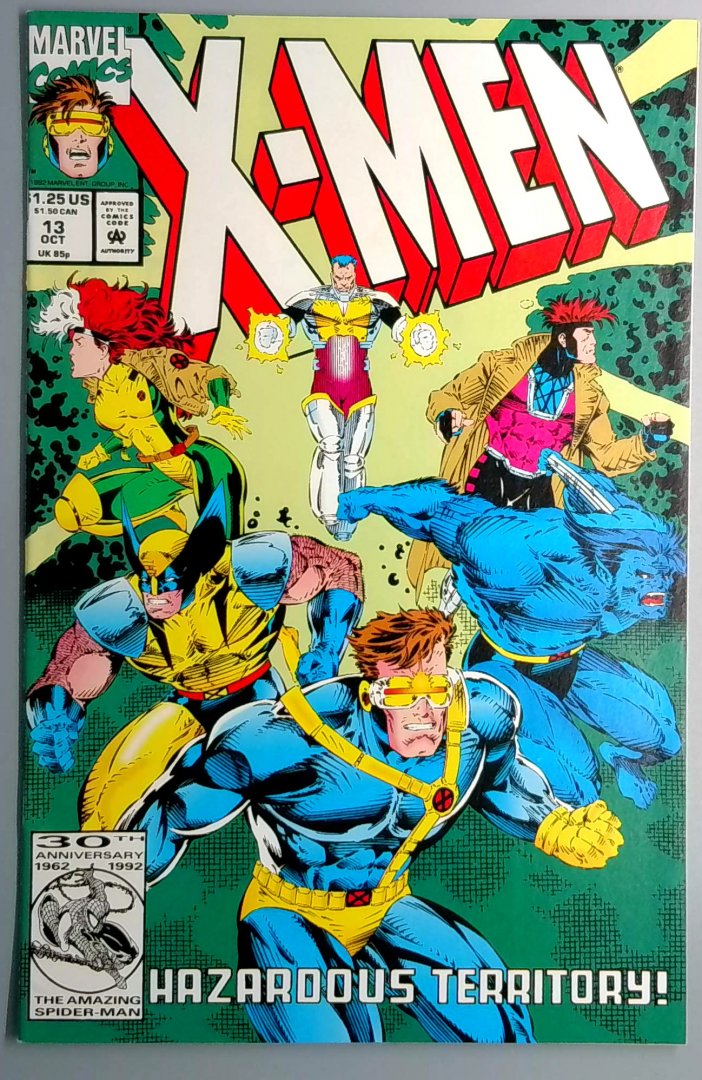X-Men #13 NM Marvel 1992