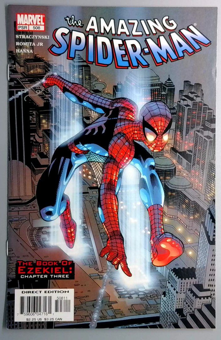 Amazing Spider-Man #508 NM- Marvel 2004
