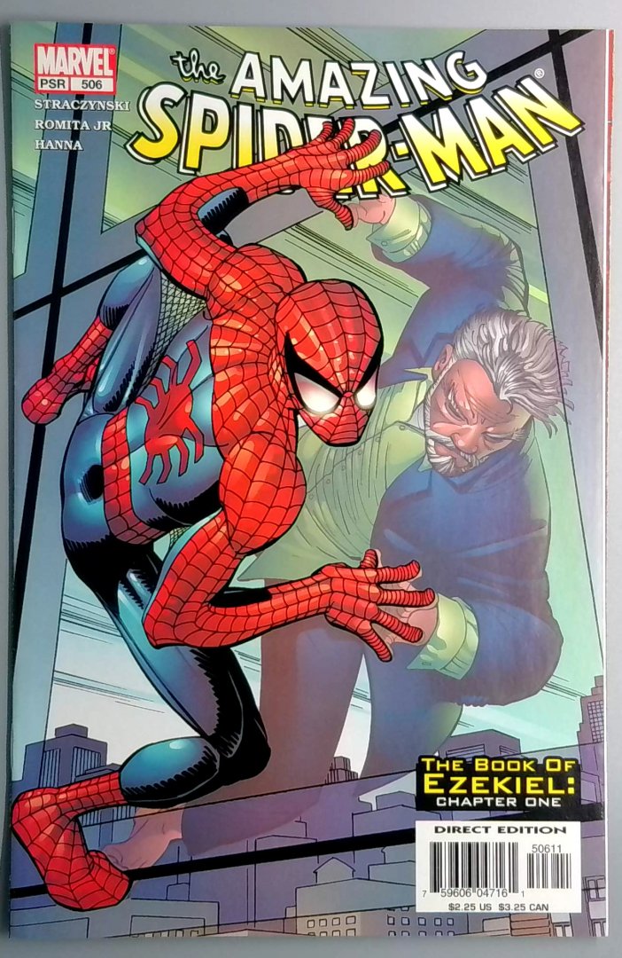 Amazing Spider-Man #506 VF Marvel 2004
