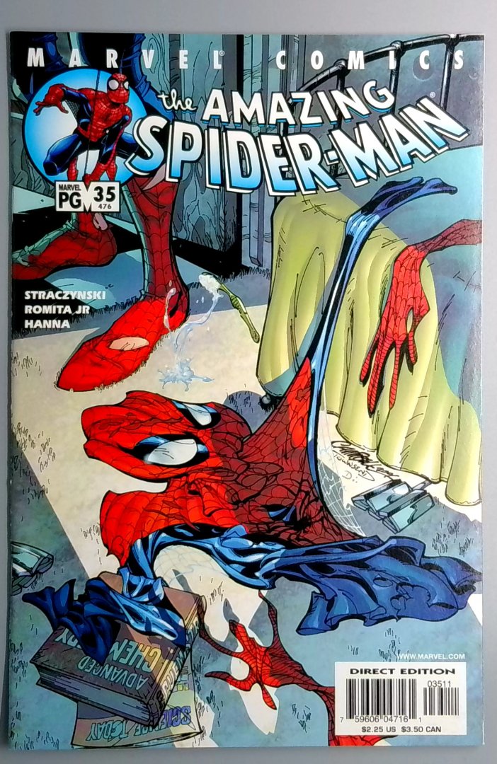 Amazing Spider-Man #35 NM 2003