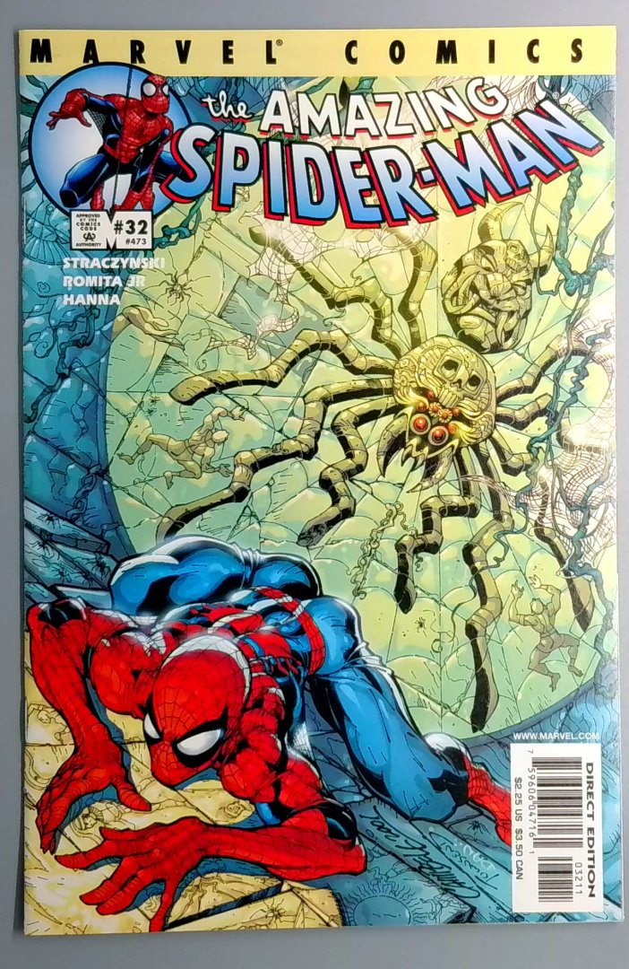 Amazing Spider-Man #32 NM- MARVEL 2003