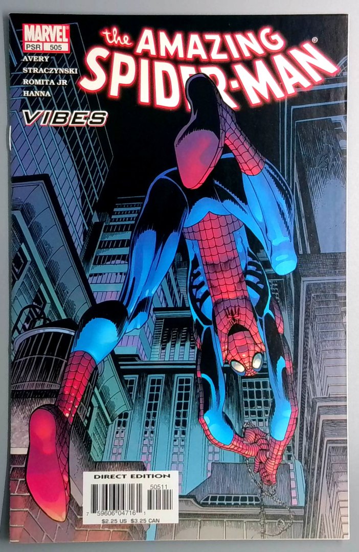Amazing Spider-Man #505 VF/NM Marvel 2004
