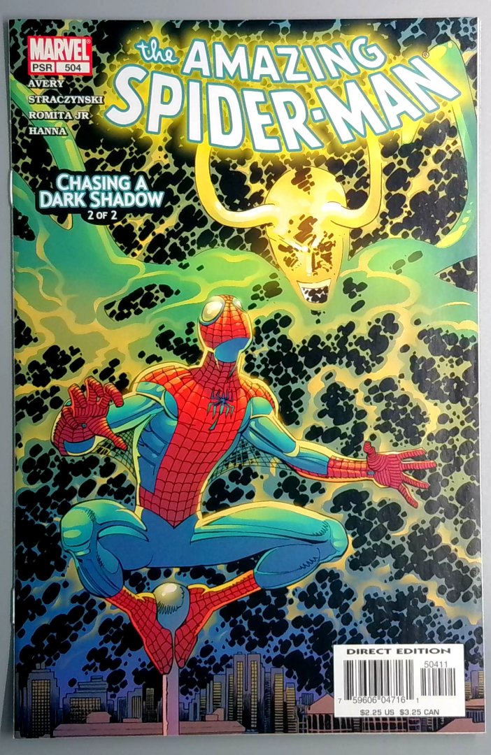 Amazing Spider-Man #504 NM- Marvel 2004