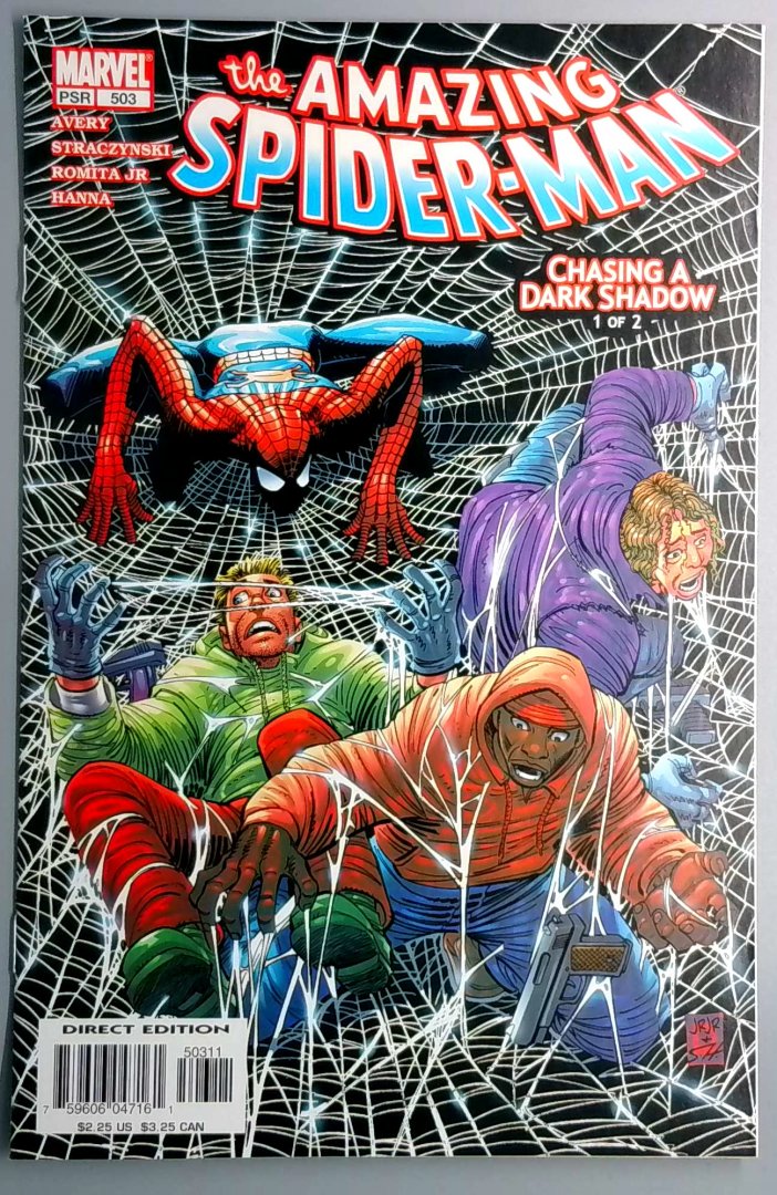 Amazing Spider-Man #503 VF+ Marvel 2004