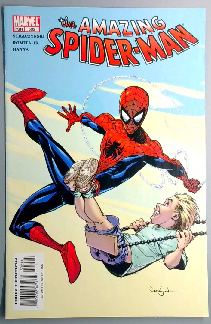 Amazing Spider-Man #502 Direct Edition Marvel 2004