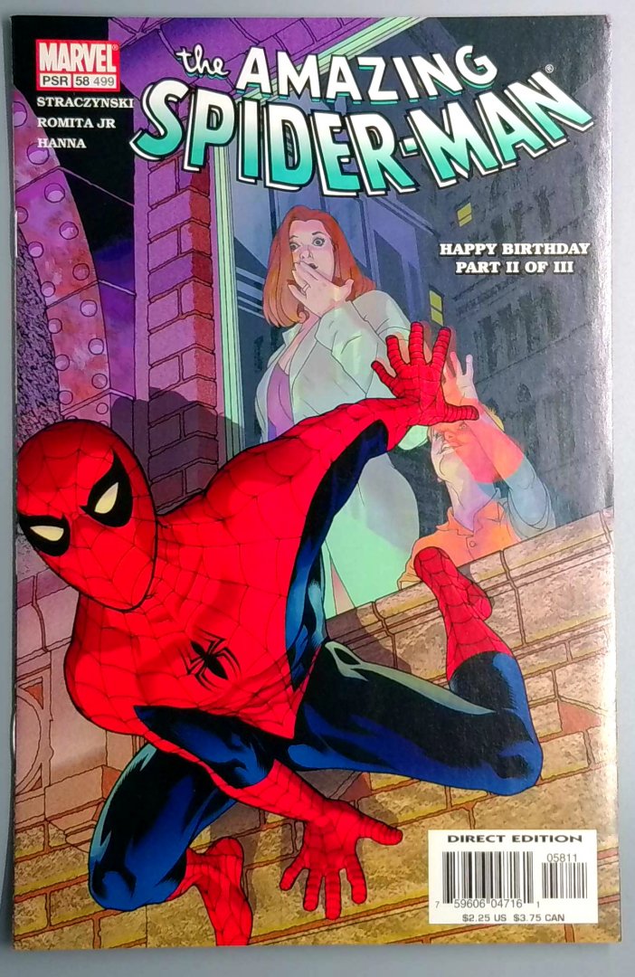 Amazing Spider-Man #58 NM- MARVEL 2004