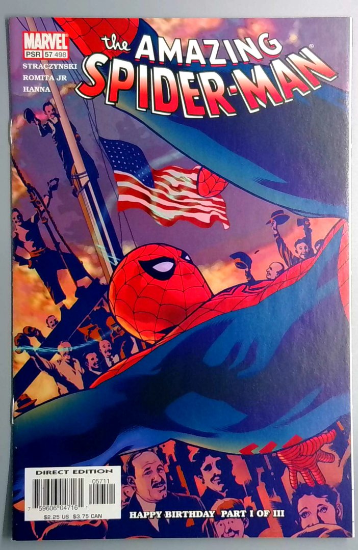 Amazing Spider-Man #57 MARVEL 2004