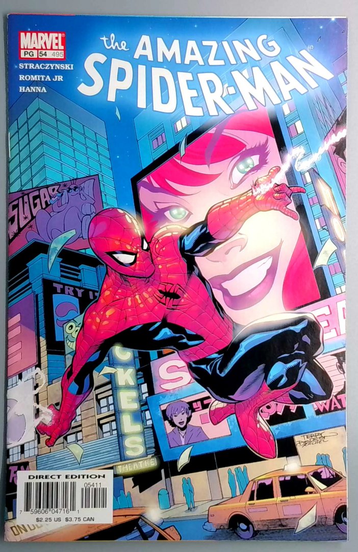 Amazing Spider-Man #54 NM- MARVEL 2004