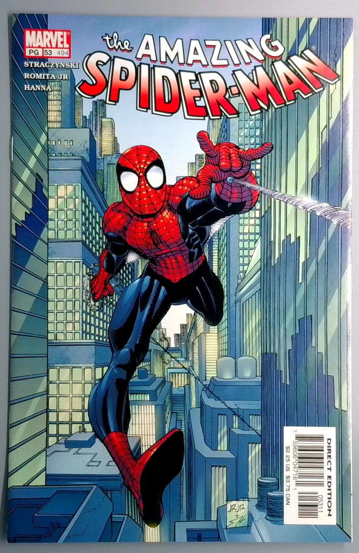 Amazing Spider-Man #53 VF/NM MARVEL 2004