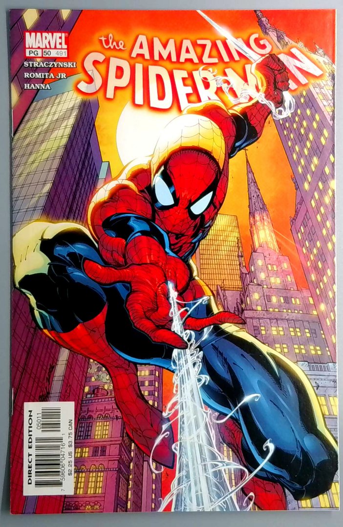 Amazing Spider-Man #50 VF MARVEL 2004