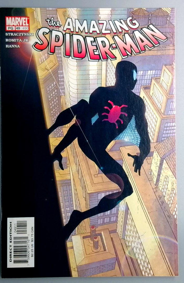 Amazing Spider-Man #49 NM- MARVEL 2004