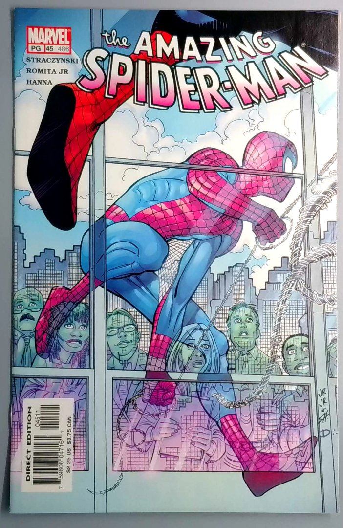 Amazing Spider-Man #45 VF+ MARVEL 2004