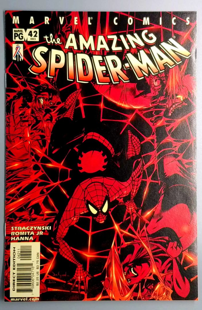 Amazing Spider-Man #42 MARVEL 2003