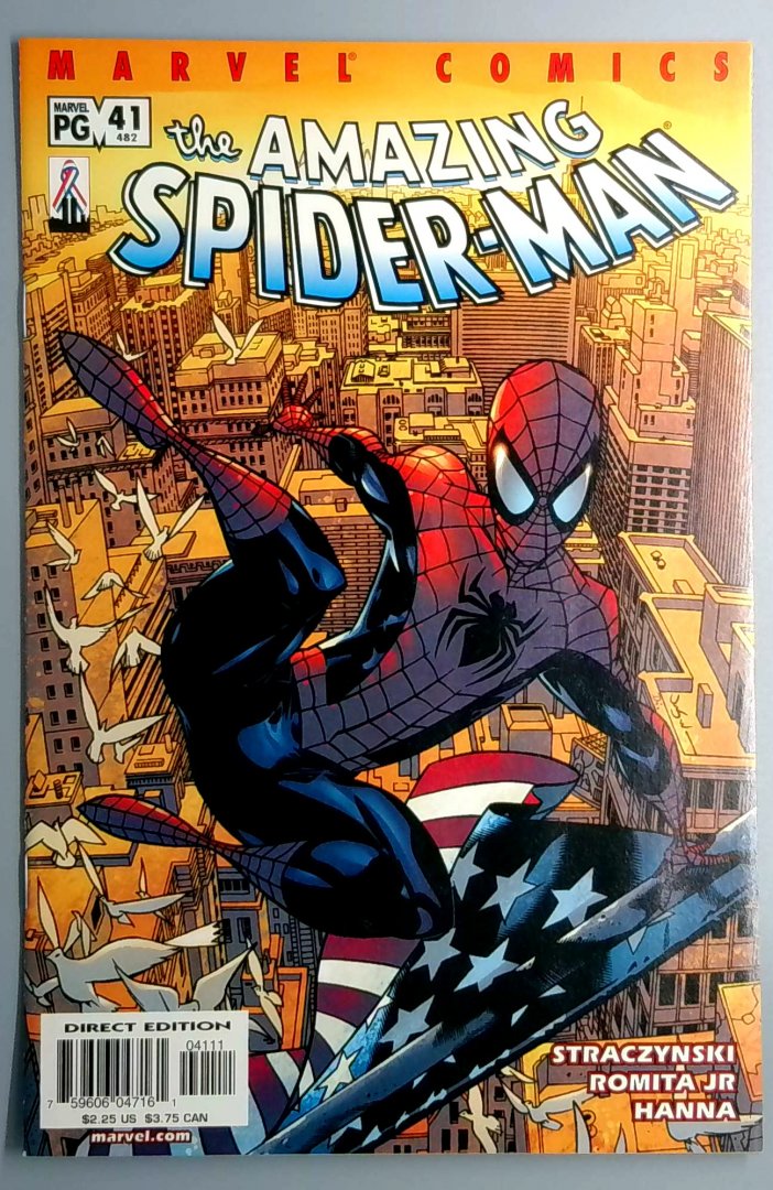 Amazing Spider-Man #41 MARVEL 2004